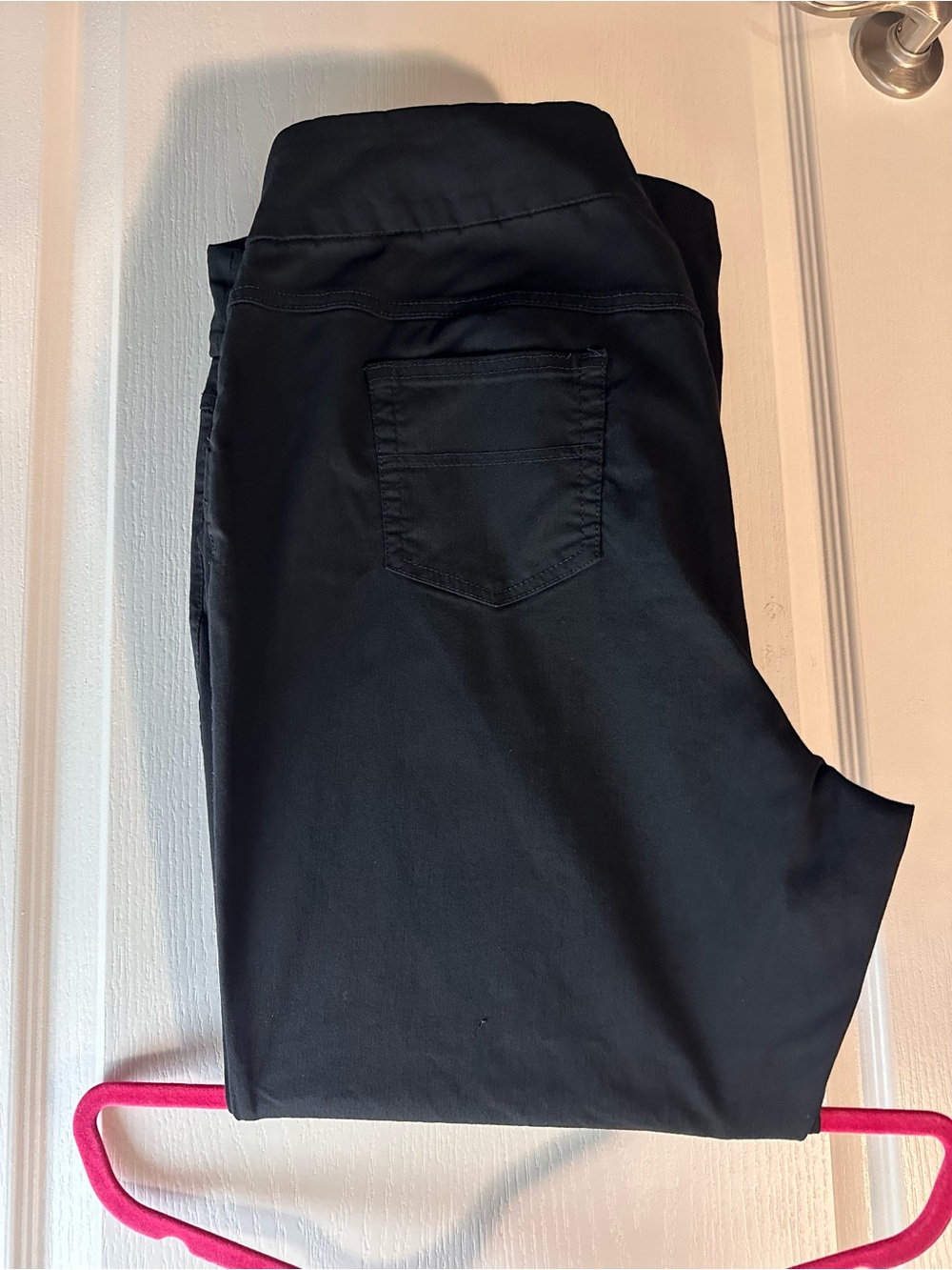 Kim Rogers Black Stretch Pants with Back Pocket